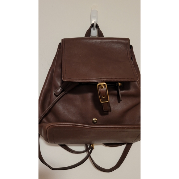 Coach Handbags - Vintage Brown Coach Backpack